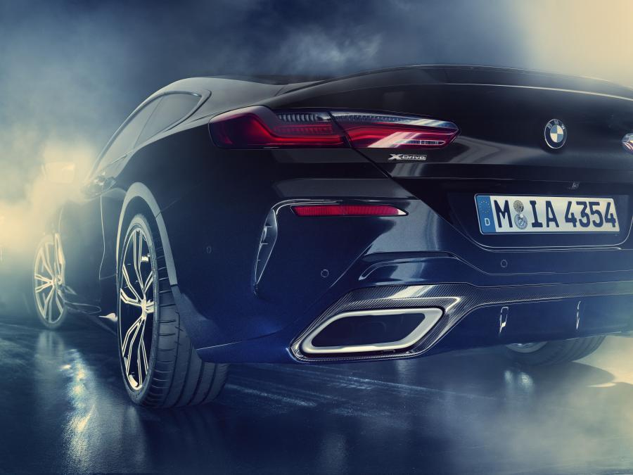 Детали экстерьера BMW Individual M850i xDrive Night Sky (G15) 2019 года  (фото 8 из 29)